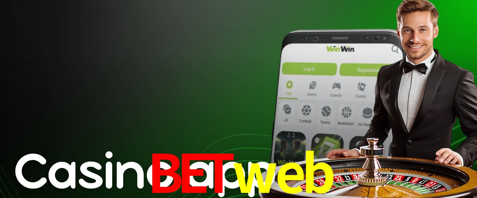 APP oficial da betweb para mobile